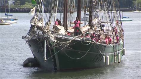 Local students spend two weeks at sea with Boston-based nonprofit